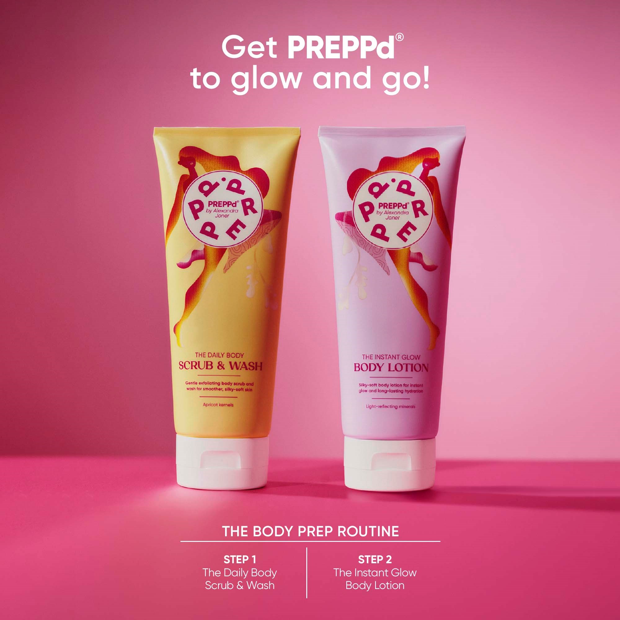PREPPd The Daily Body Scrub & Wash 200 ml (zdjęcie 7)