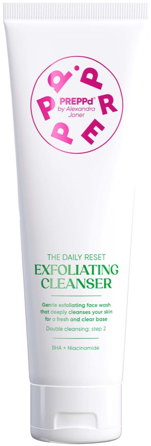 PREPPd The Daily Reset Exfoliating Cleanser 150 ml