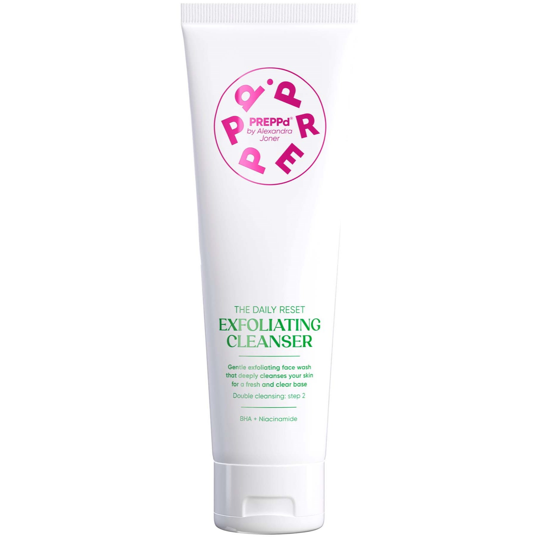 PREPPd The Daily Reset Exfoliating Cleanser 150 ml