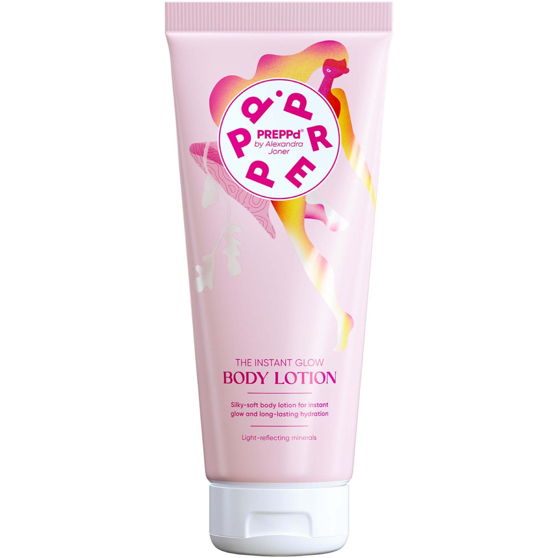 PREPPd The Instant Glow Body Lotion 200 ml