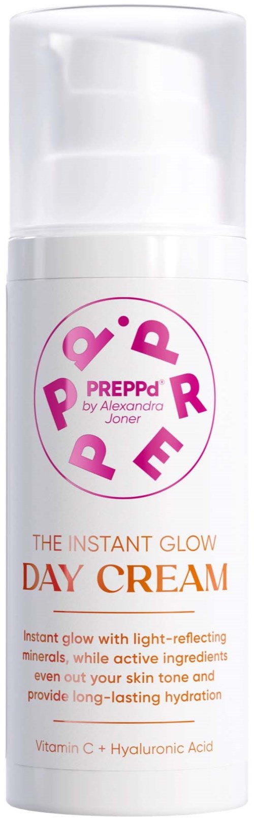 PREPPd The Instant Glow Day Cream 50 ml