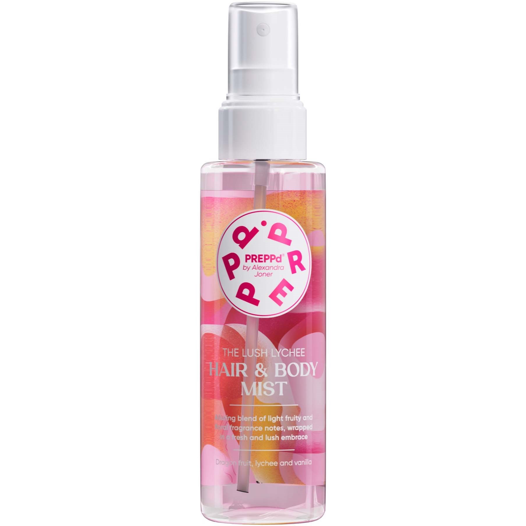 PREPPd The Lush Lychee Hair & Body Mist 100 ml
