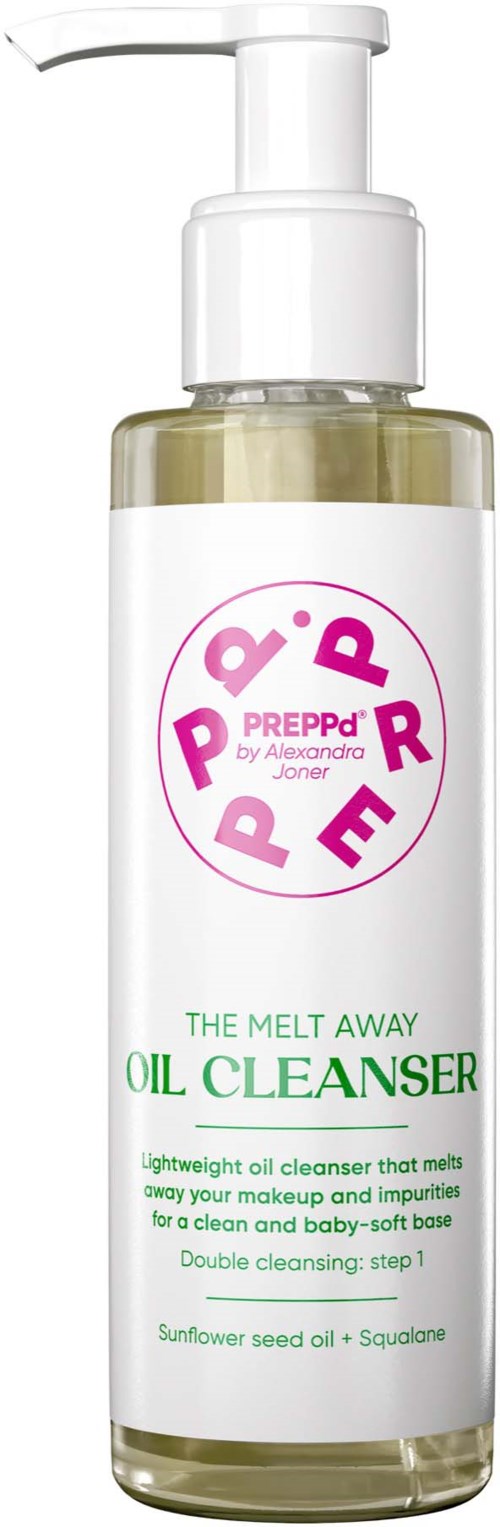 PREPPd The Melt Away Cleansing Oil 150 ml