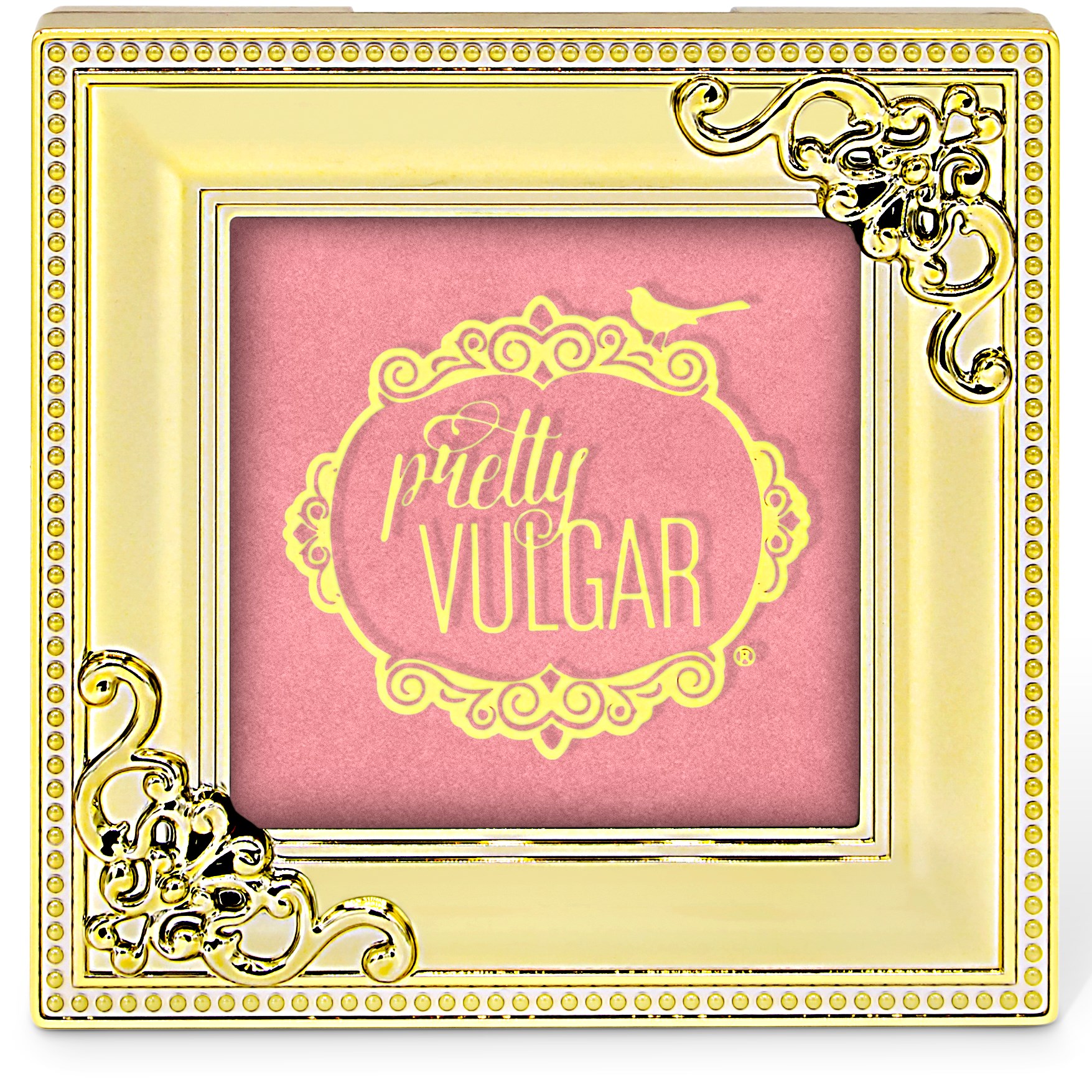 Pretty Vulgar Make Them Blush Mirror Mirror (Golden Pink)
