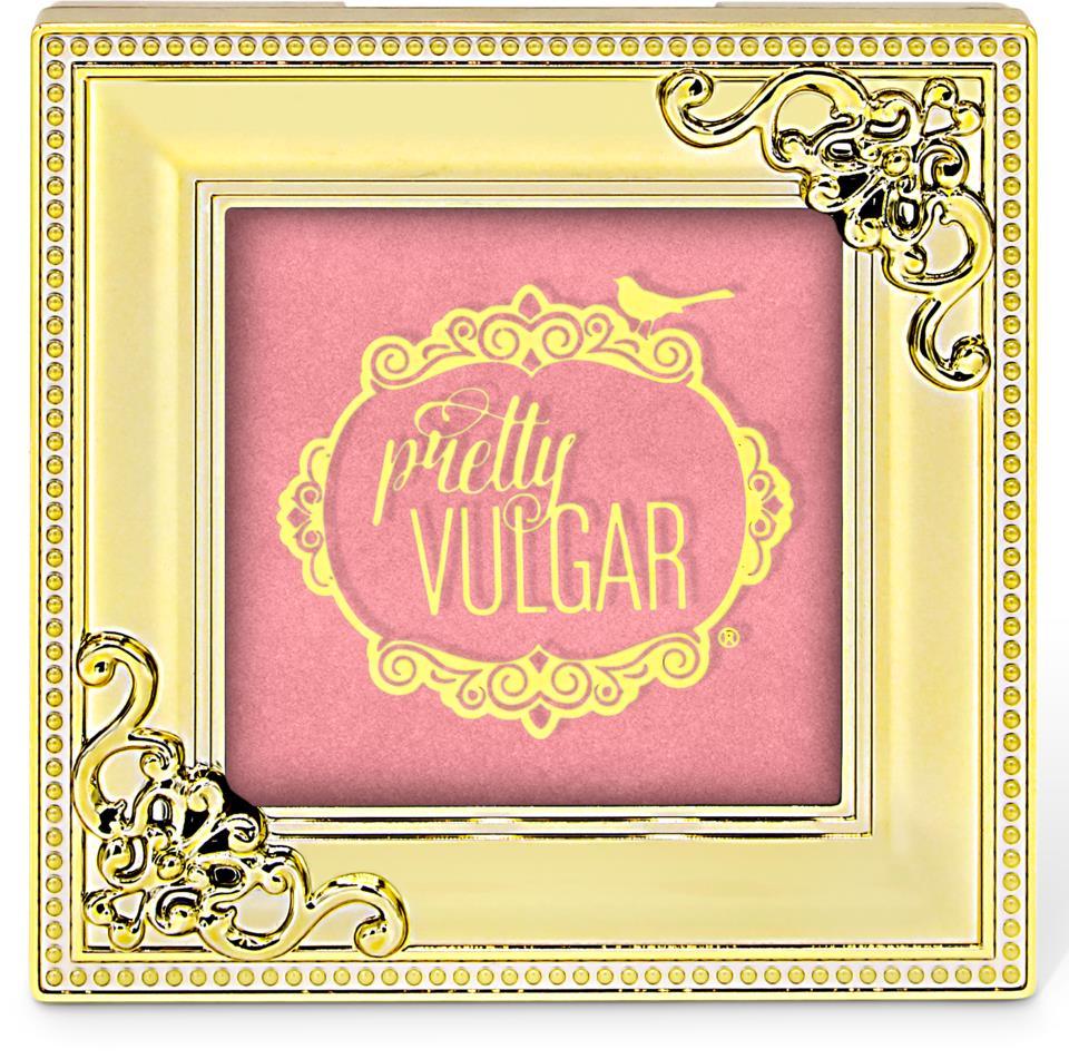 Pretty Vulgar Mirror Mirror (Golden Pink)