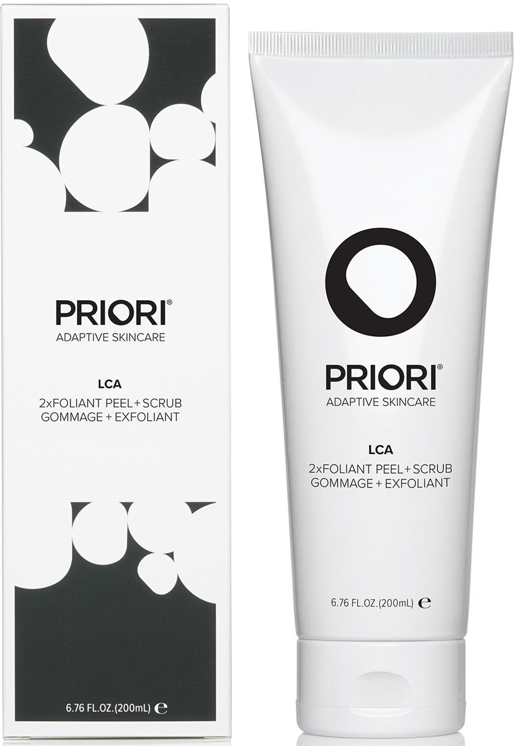 PRIORI Adaptive Core Formulas LCA 2xfoliant Peel+Scrub 200 ml | lyko.com