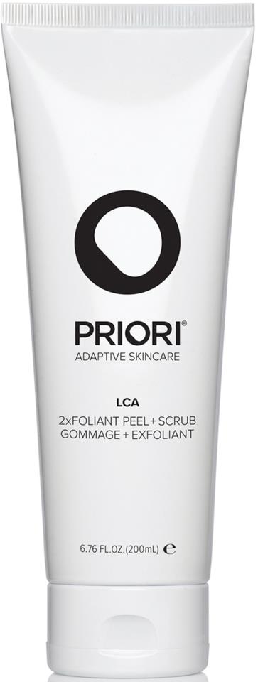 Priori LCA 2xfoliant Peel+Scrub 200ml