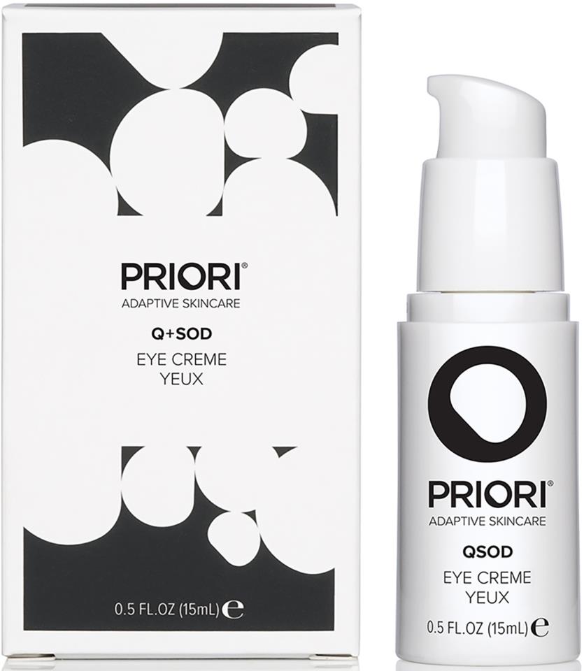 Priori Q+SOD Eye Crème 15ml
