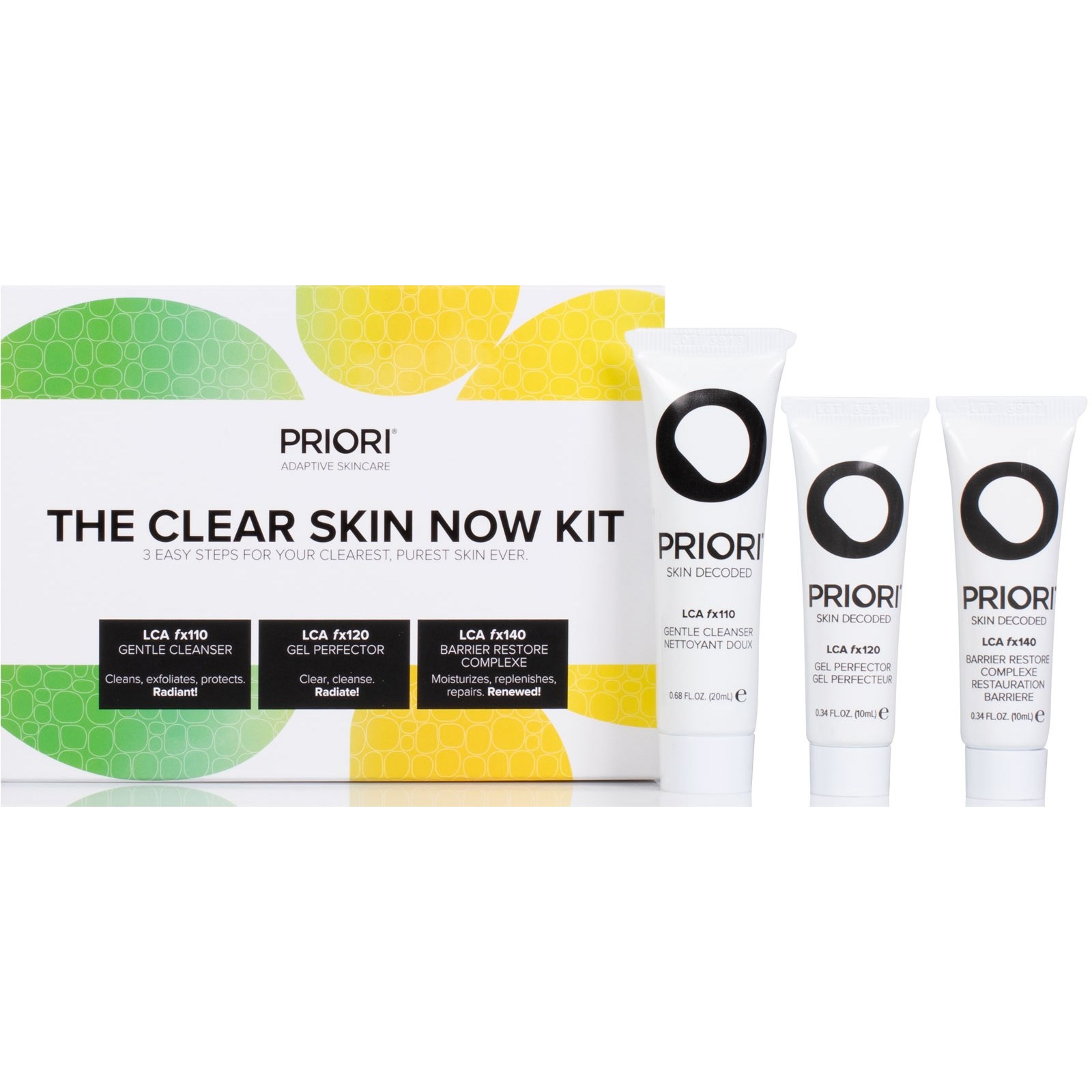 Фото - Засіб для очищення обличчя і тіла PRIORI The Clear Skin Now 40 ml