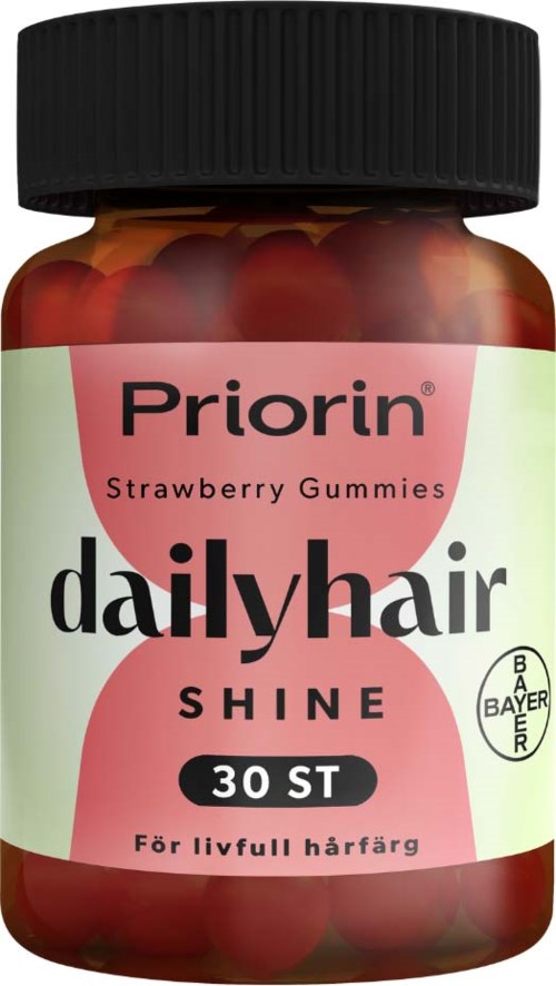 Priorin Daily Hair Shine Gummies 30 st
