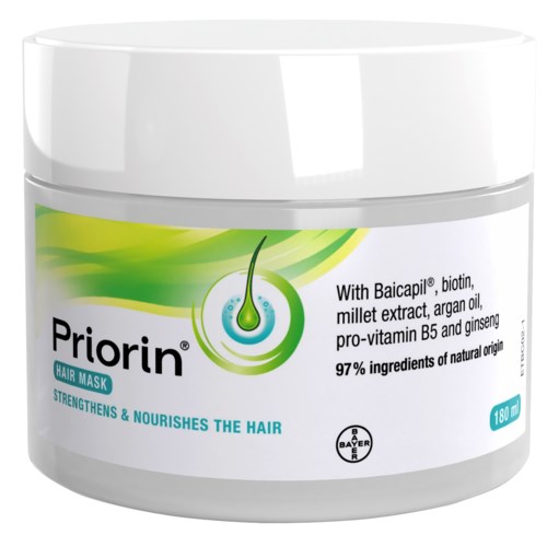 Priorin Hair Mask 180 g