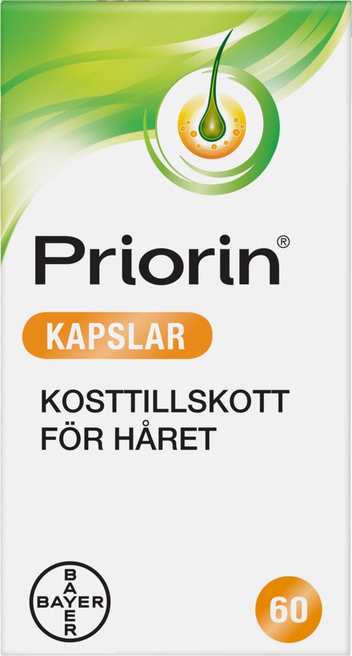 Priorin Kapslar 60 st