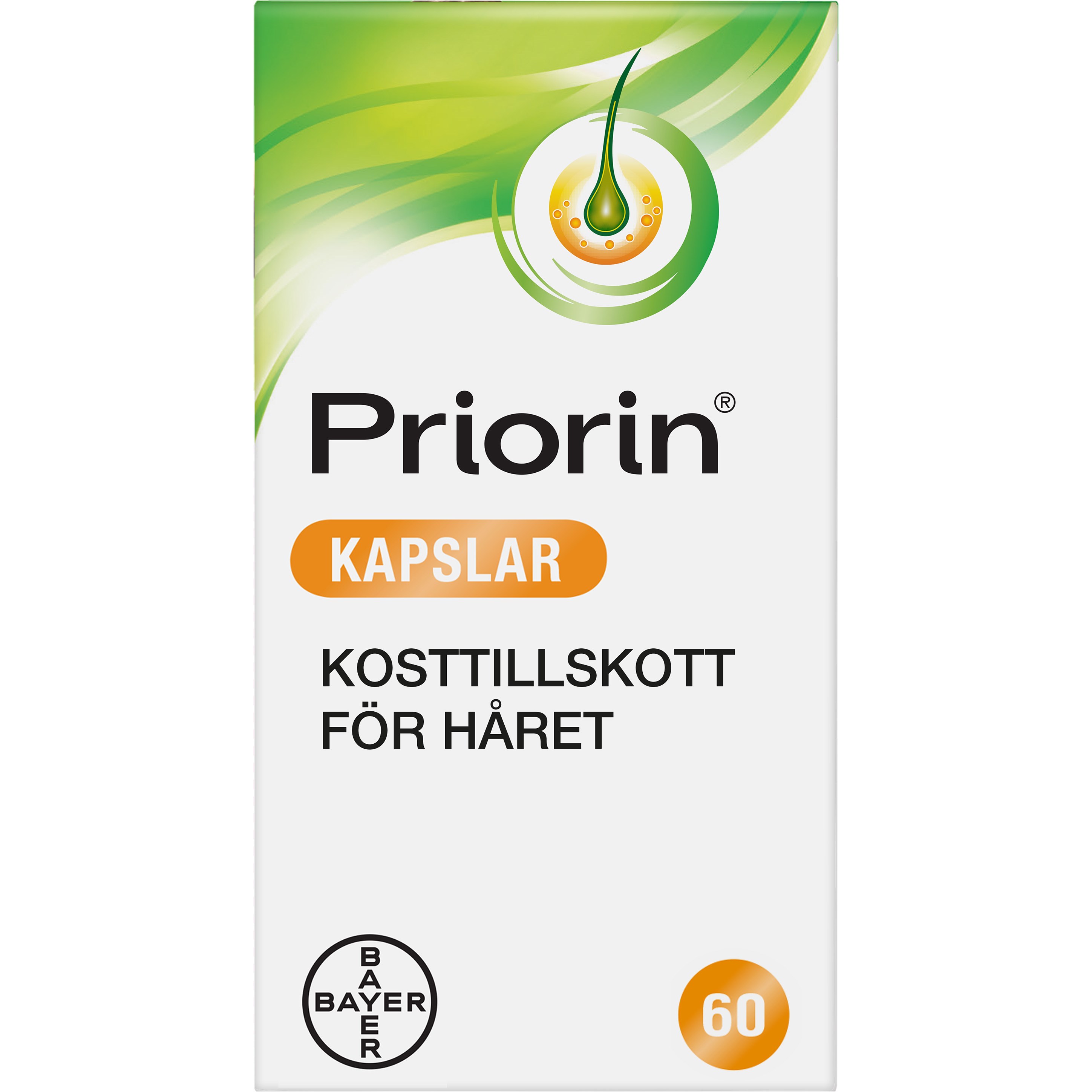 Priorin Kapslar 60 stk