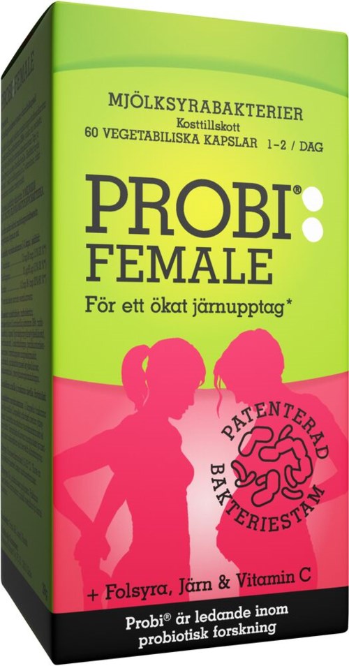 PROBI Female 60 kapslar