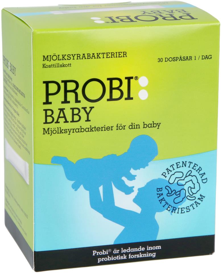 PROBI Mjölksyrebakterier Baby 30 st