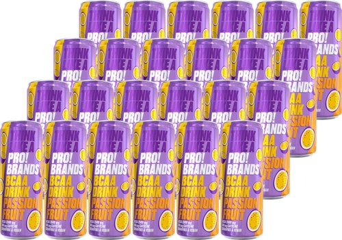 ProBrands BCAA Drink Passion Fruit 24 x 33 cl