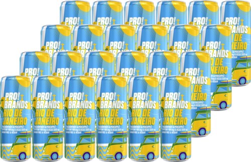 ProBrands BCAA Drink Rio De Janeiro 24 x 33 cl