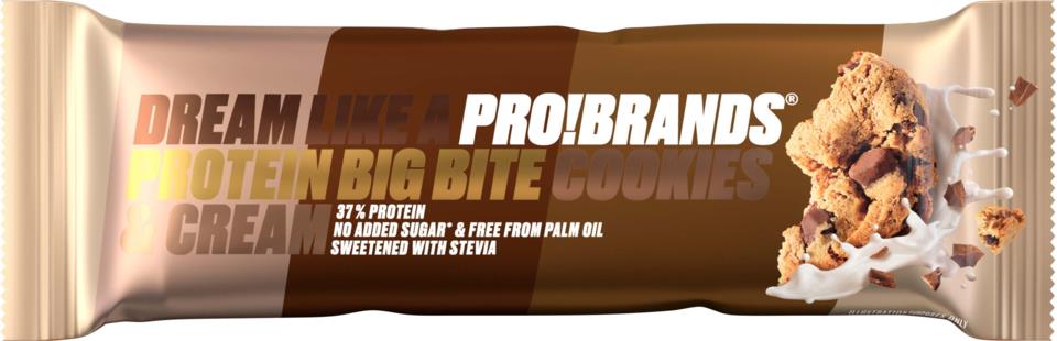 Probrands Protein Big Bite Cookies & Cream 45 g