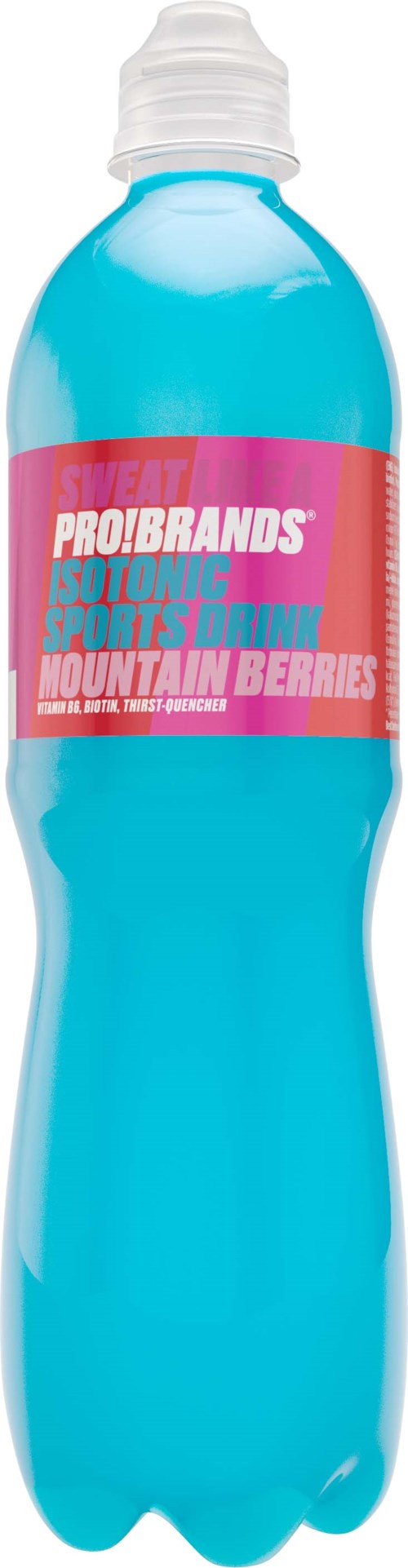 ProBrands Iso Sports Drink Mountain Berries 50 cl | lyko.com