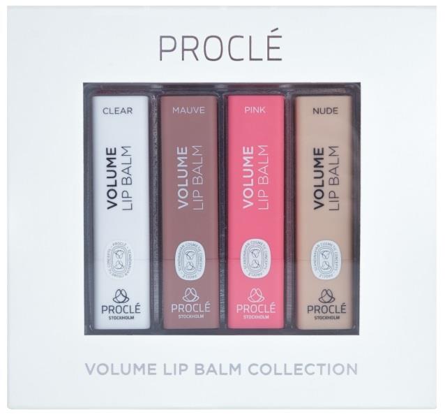 Proclé Stockholm Volume Lip Balm Collection