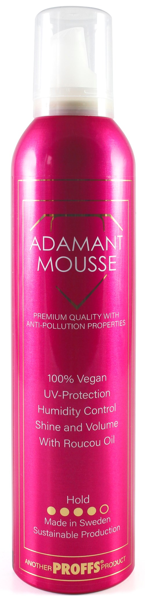 PROFFS STYLING Adamant Roucou Mousse 300 ml