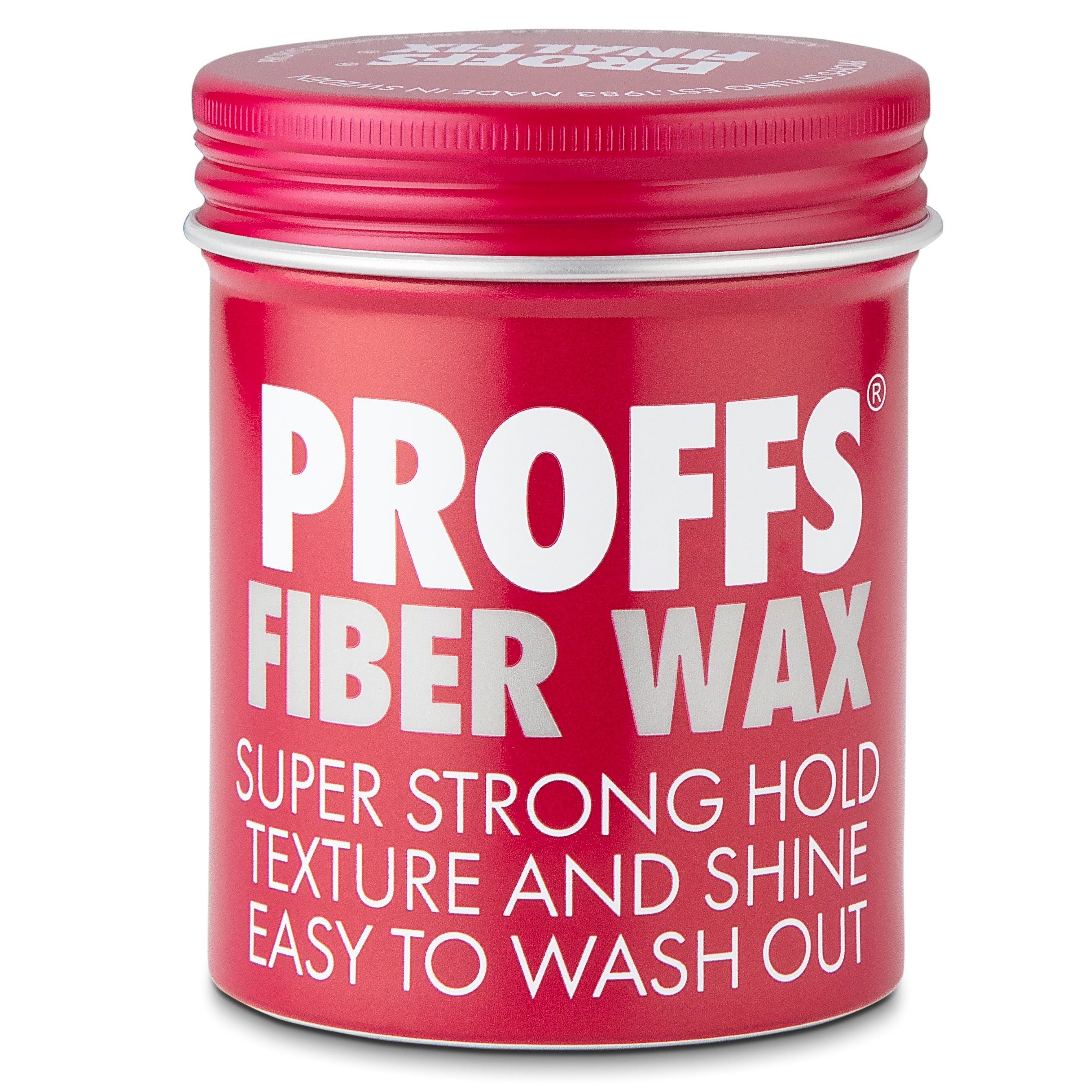 Läs mer om PROFFS STYLING Fiber Wax 100 ml