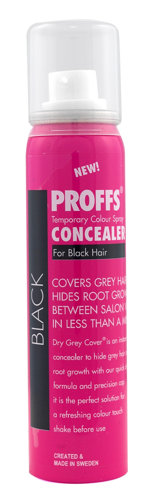 PROFFS STYLING Original Hair Concealer  Black