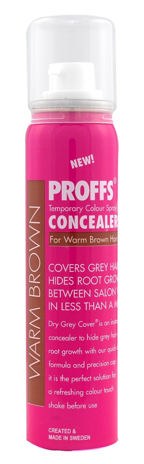 PROFFS STYLING Original Hair Concealer  Warm Brown