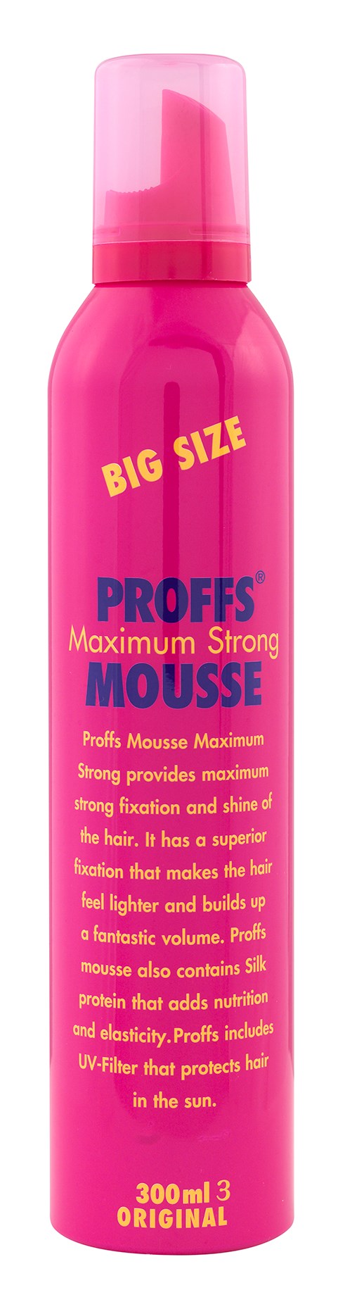 PROFFS STYLING PROFFS STYLING Original Maximum Strong Mousse 300 ml
