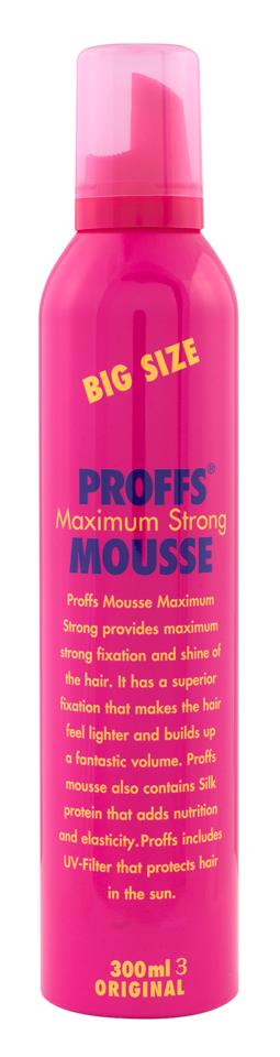 PROFFS STYLING Maximum Strong Mousse 300ml