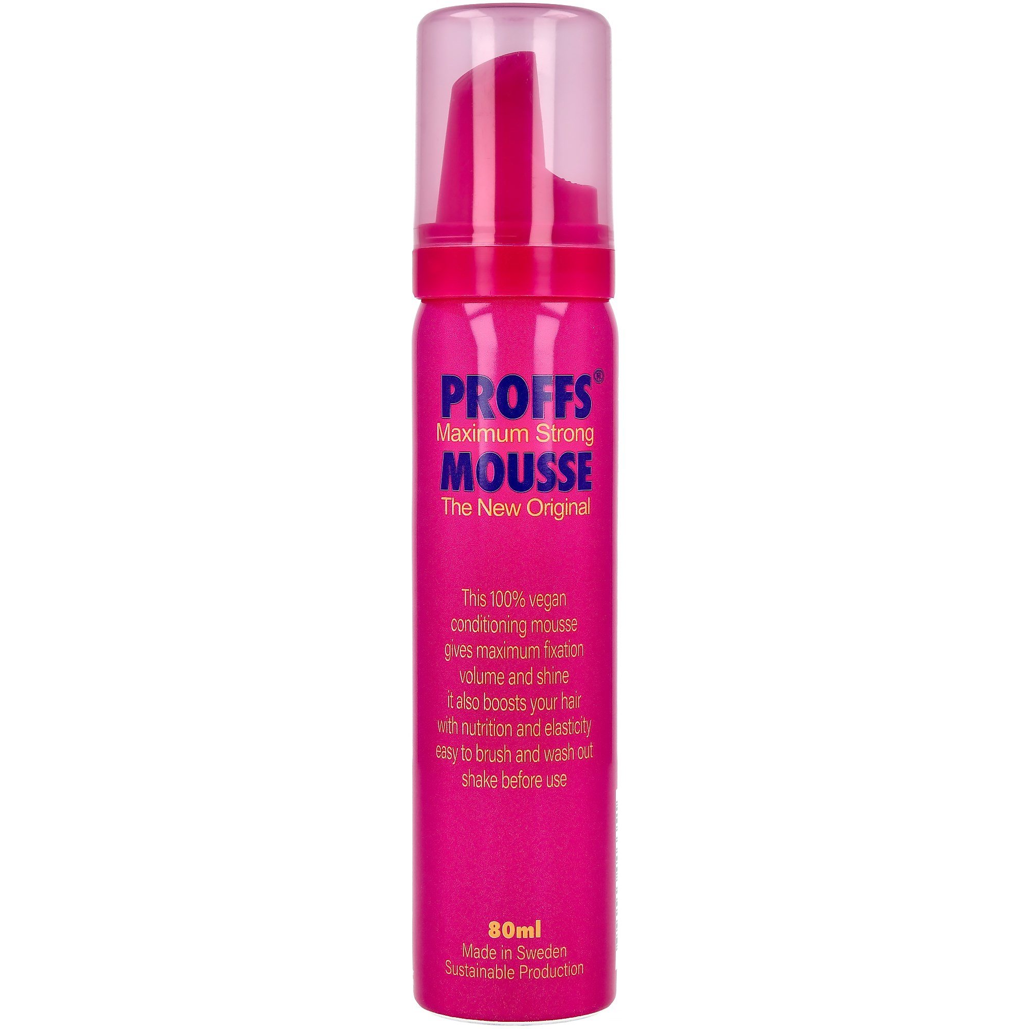Original Maximum Strong Mousse Bag Size 80 ml