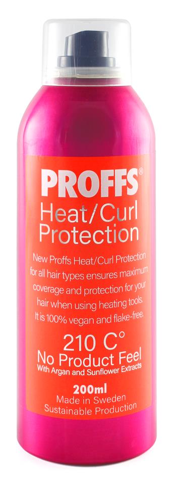 PROFFS STYLING Proffs Heat Curl Protection 200 ml