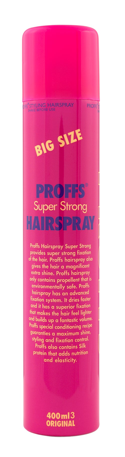 PROFFS STYLING PROFFS STYLING Original Super Strong Hairspray 400 ml
