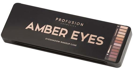 Profusion Cosmetics Amber Eyes Makeup Case