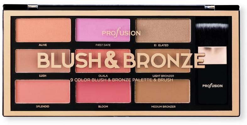 Profusion Cosmetics Artistry - Blush & Bronze