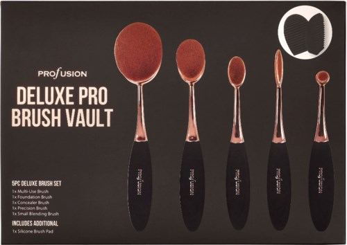 Profusion Cosmetics Deluxe Pro Brush Vault
