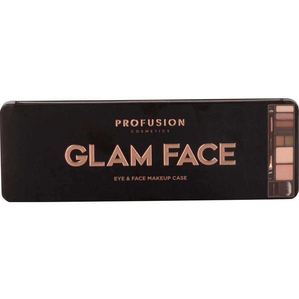 Profusion Cosmetics Glam Face Makeup Case