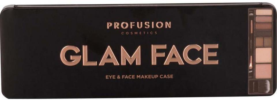 Profusion Cosmetics Glam Face Makeup Case