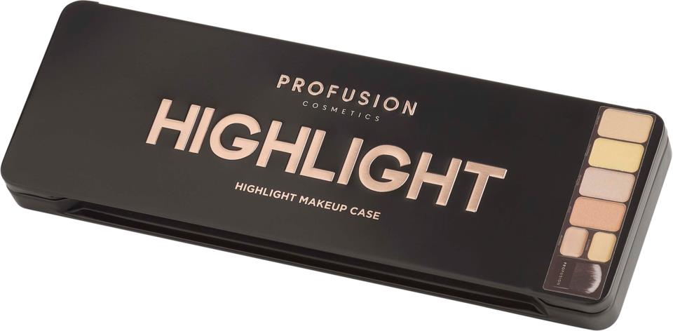 Profusion Cosmetics Highlight Makeup Case