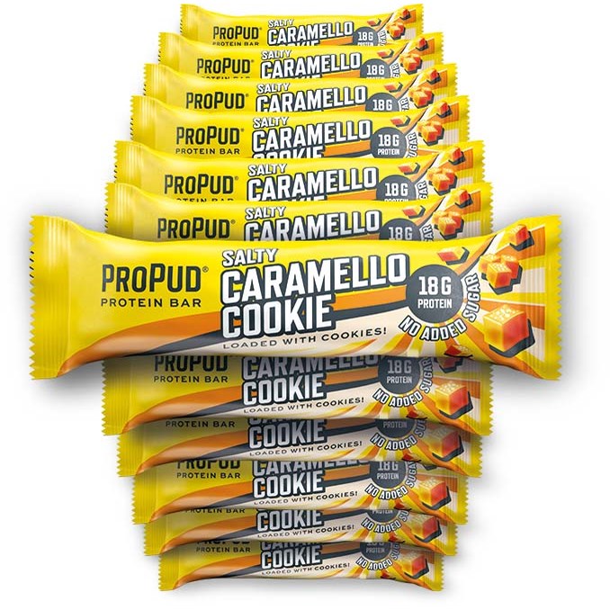 Bilde av Propud Protein Bar Salty Caramello Cookie 12 X 55 G