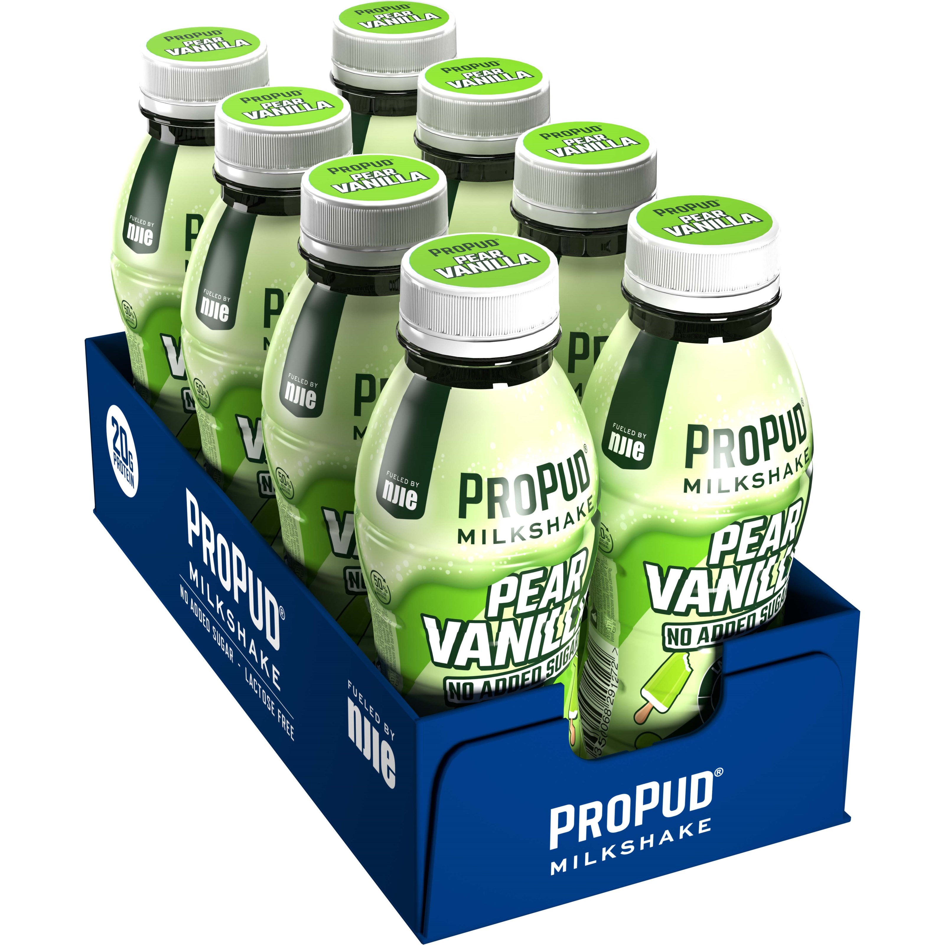 Bilde av Propud Protein Milkshake Pear Vanilla 8 X 330 Ml