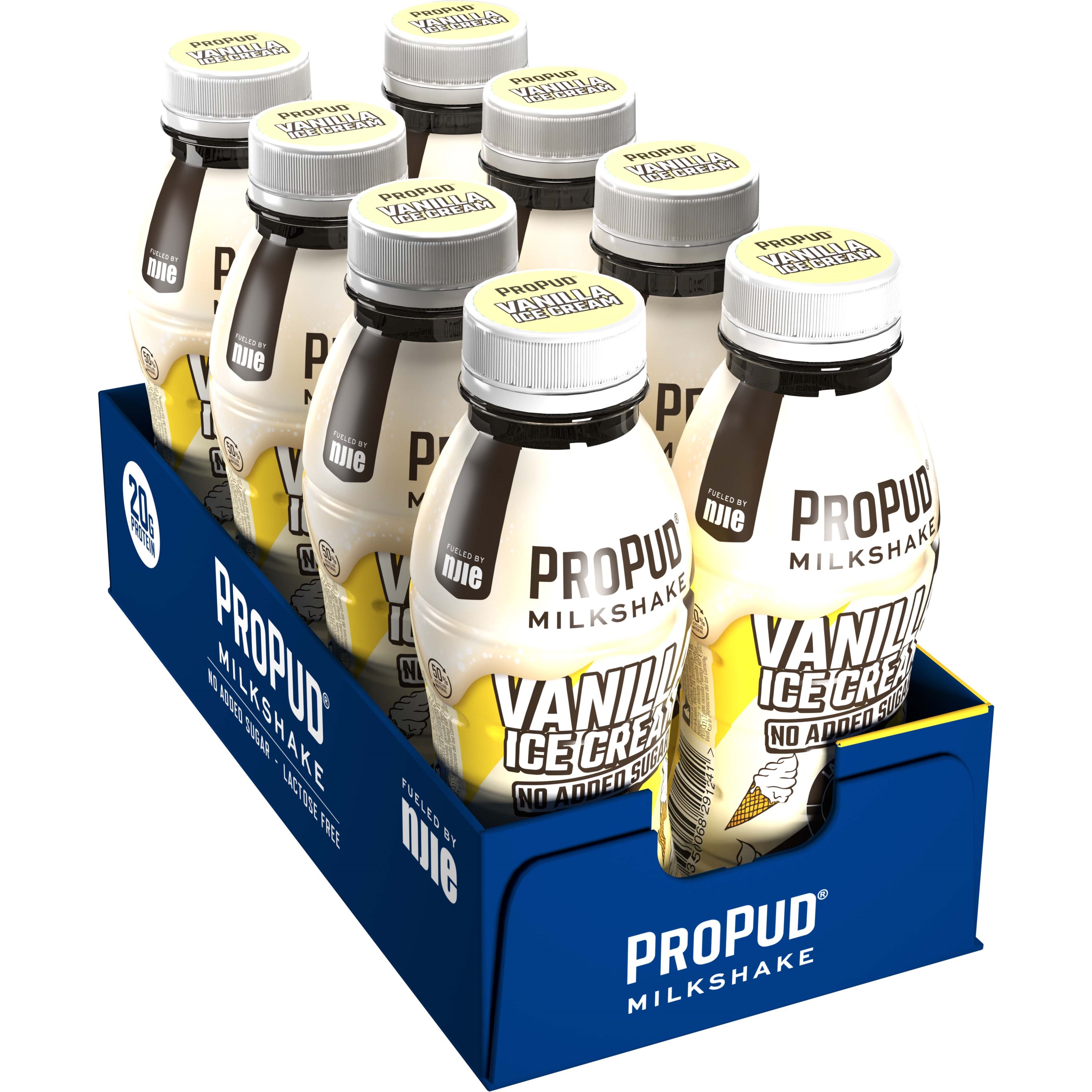 ProPud Protein Milkshake Vanilla Ice Cream 8 x 330 ml