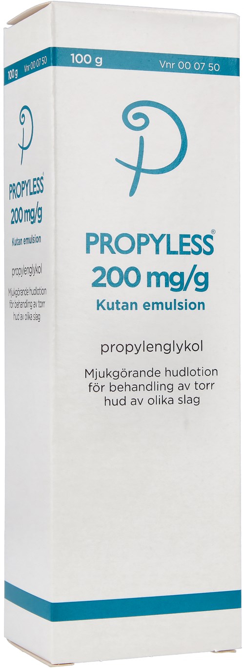 Propyless kutan emulsion 200mg/g 100 g