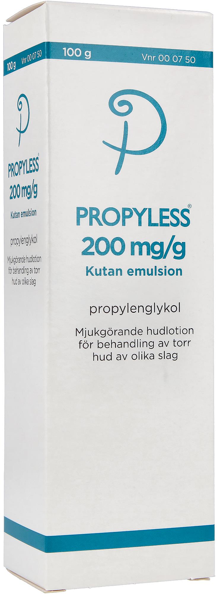Propyless kutan emulsion 200mg/g 100 g