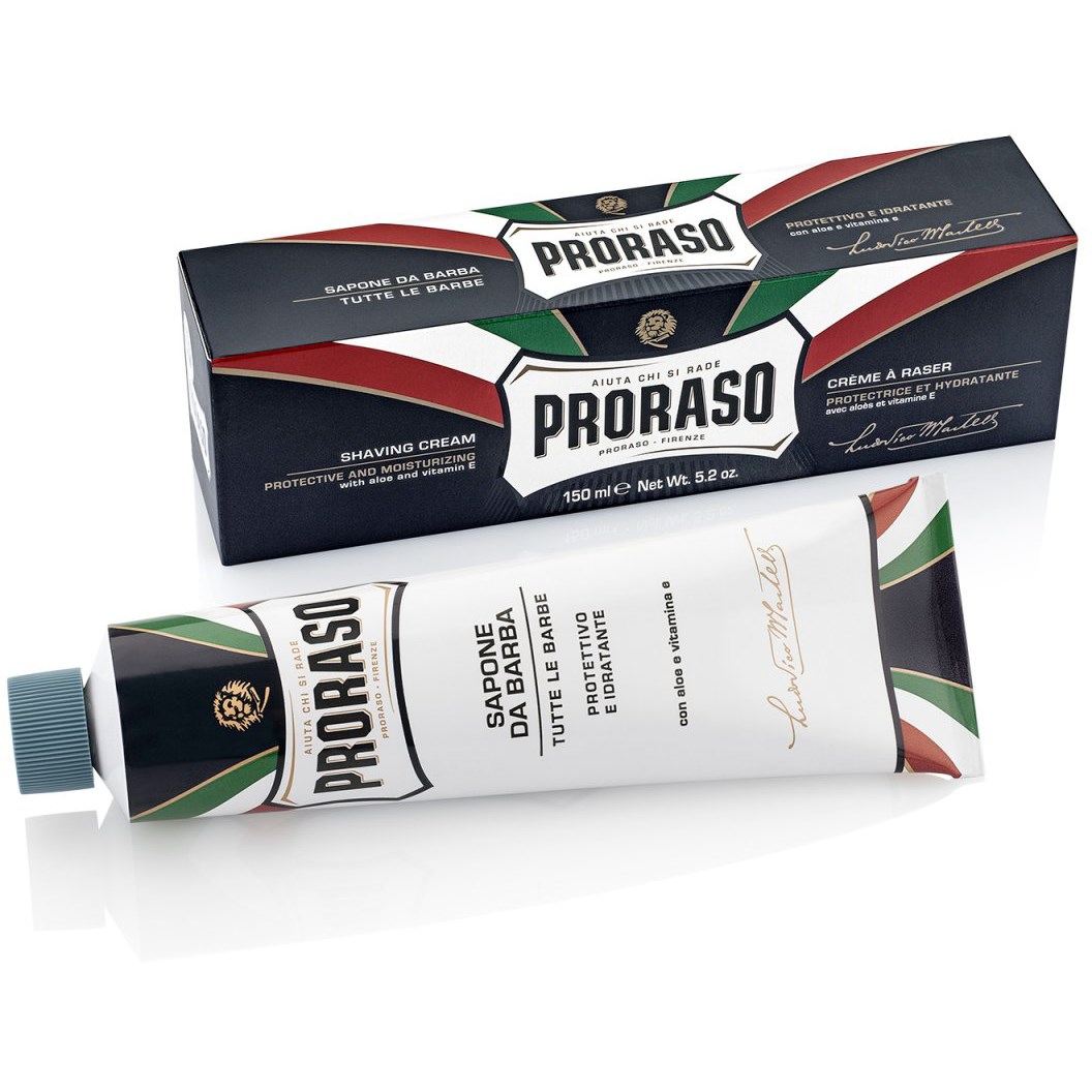 Läs mer om Proraso Aloe Vera Shaving cream 150 ml