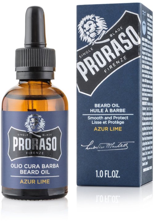 Proraso Azur & Lime beard oil 30 ml