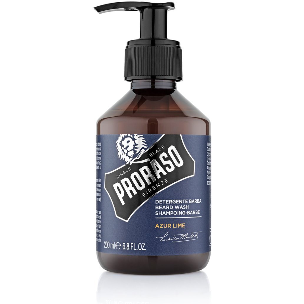 Läs mer om Proraso Azur & Lime shampoo 200 ml