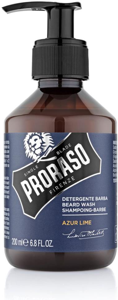 Proraso Azur & Lime shampoo 200ml