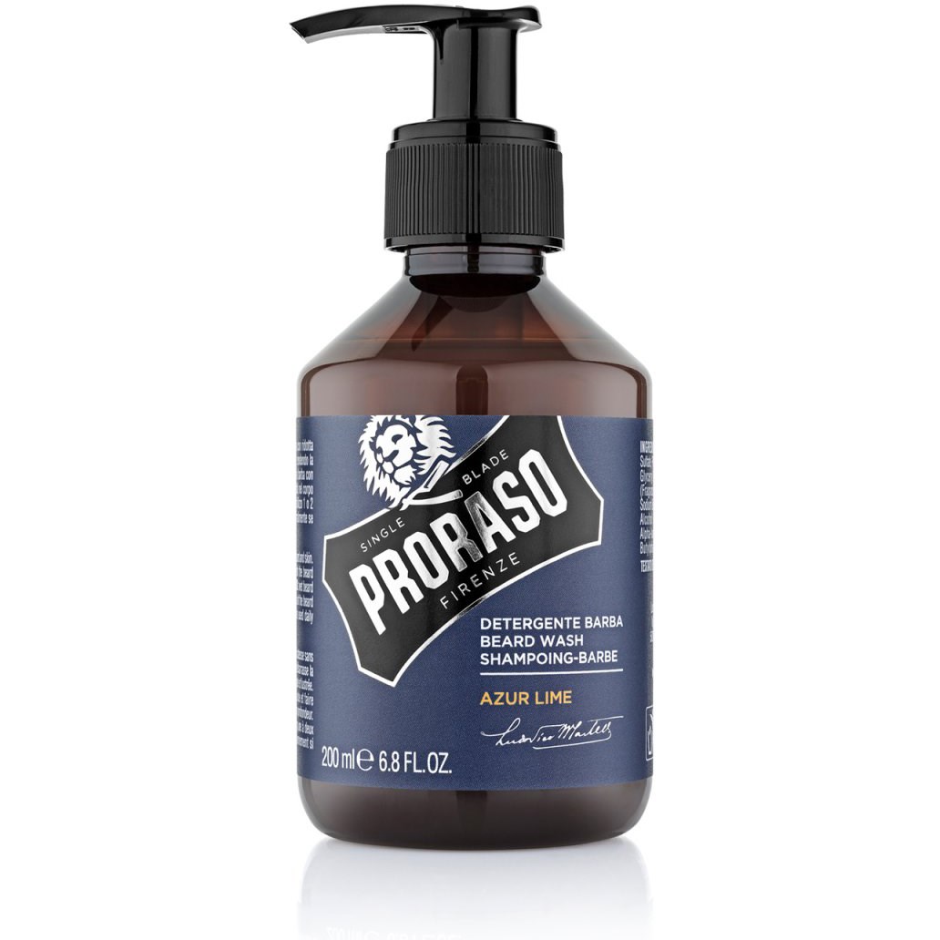 Proraso Skægshampoo, Azur Lime (200 ml)
