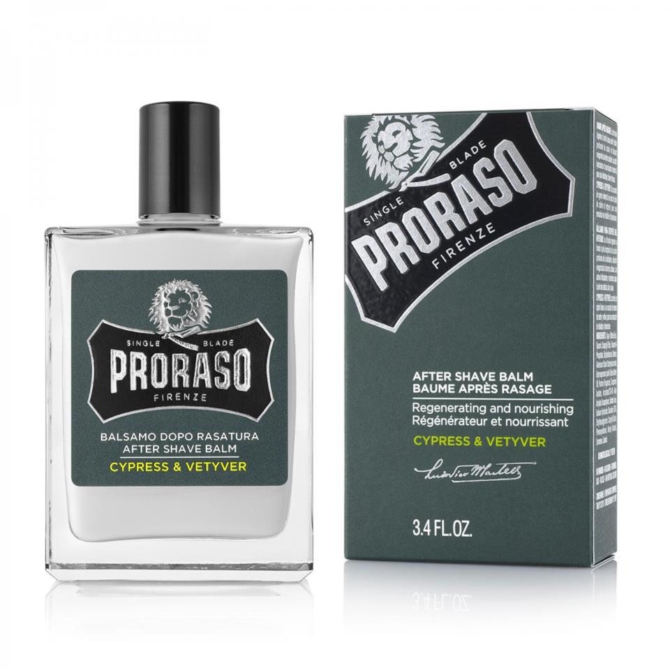 Proraso Cypress & vetyver after shave balm 100ml